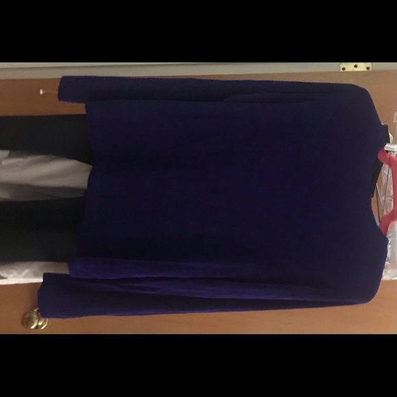 New Purple Softwear by Mark Singer Top Button Down Top or Jacket size La… - Picture 15 of 15